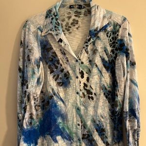 David Cline Blouse, size L